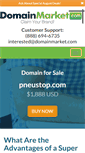 Mobile Screenshot of pneustop.com